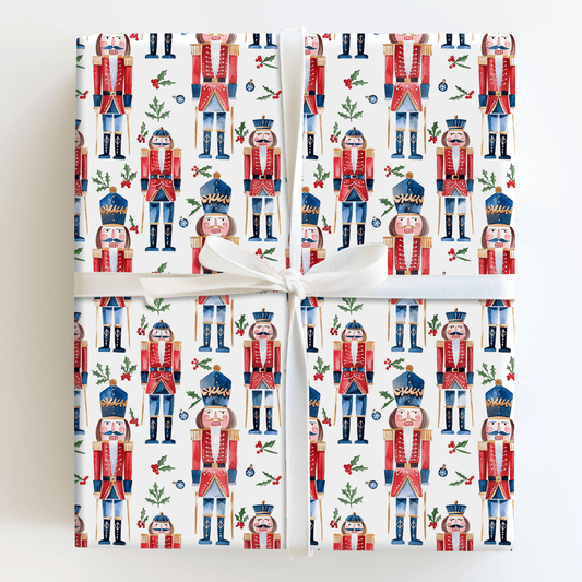 Nutcrackin' - Wrapping Paper - Aspen & Arlo