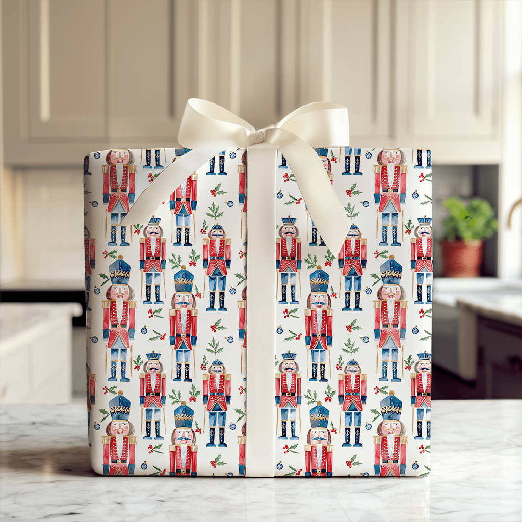 Nutcrackin' - Wrapping Paper - Aspen & Arlo