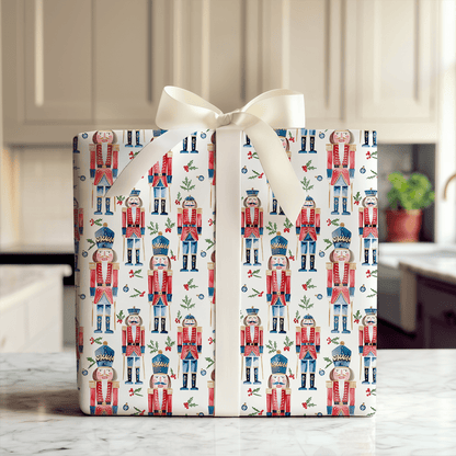 Nutcrackin' - Wrapping Paper - Aspen & Arlo
