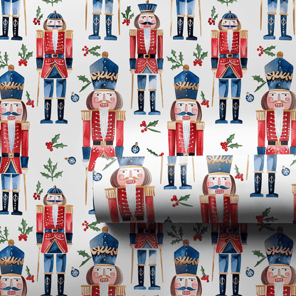 Nutcrackin' - Wrapping Paper - Aspen & Arlo