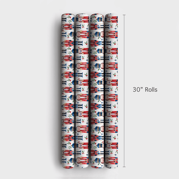 Nutcrackin' - Wrapping Paper - Aspen & Arlo
