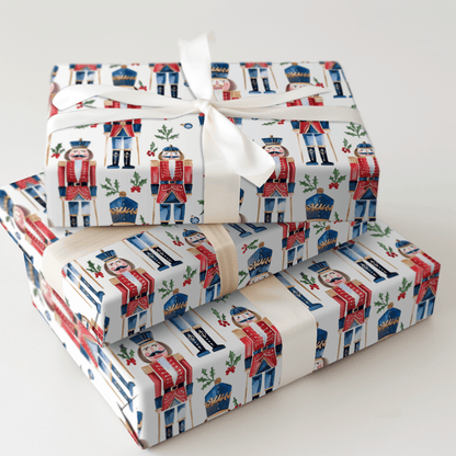 Nutcrackin' - Wrapping Paper - Aspen & Arlo