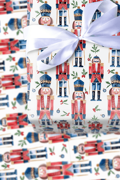 Nutcrackin' - Wrapping Paper - Aspen & Arlo
