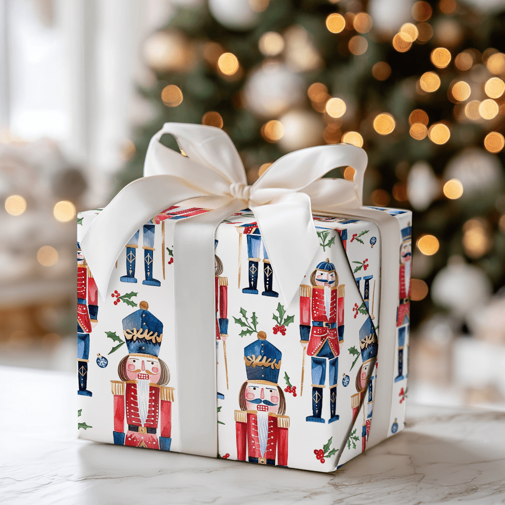 Nutcrackin' - Wrapping Paper - Aspen & Arlo