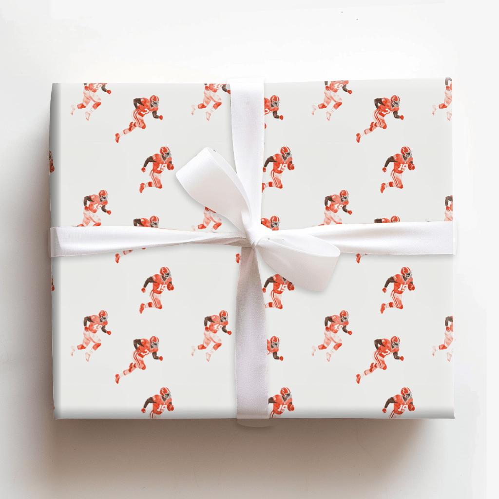 All in for Orange - Wrapping Paper - Aspen & Arlo