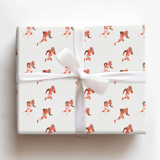 All in for Orange - Wrapping Paper - Aspen & Arlo