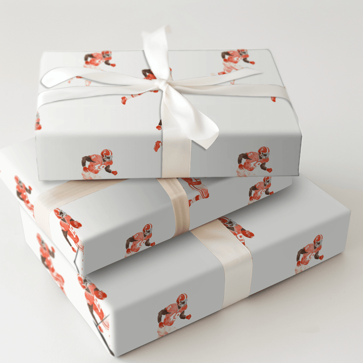 All in for Orange - Wrapping Paper - Aspen & Arlo