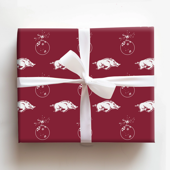 Razorbacks Ornament