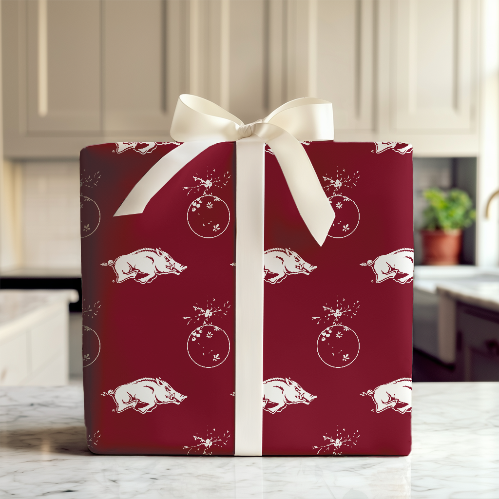 Razorbacks Ornament