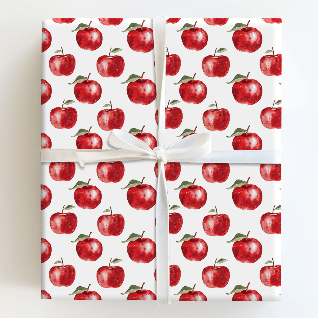 Apple of My Eye - Wrapping Paper - Aspen & Arlo