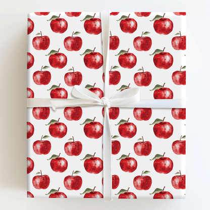 Apple of My Eye - Wrapping Paper - Aspen & Arlo