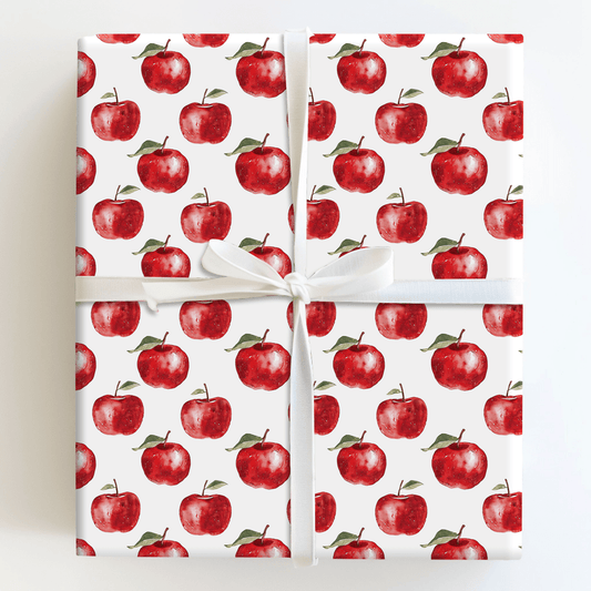 Apple of My Eye - Wrapping Paper - Aspen & Arlo