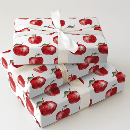 Apple of My Eye - Wrapping Paper - Aspen & Arlo