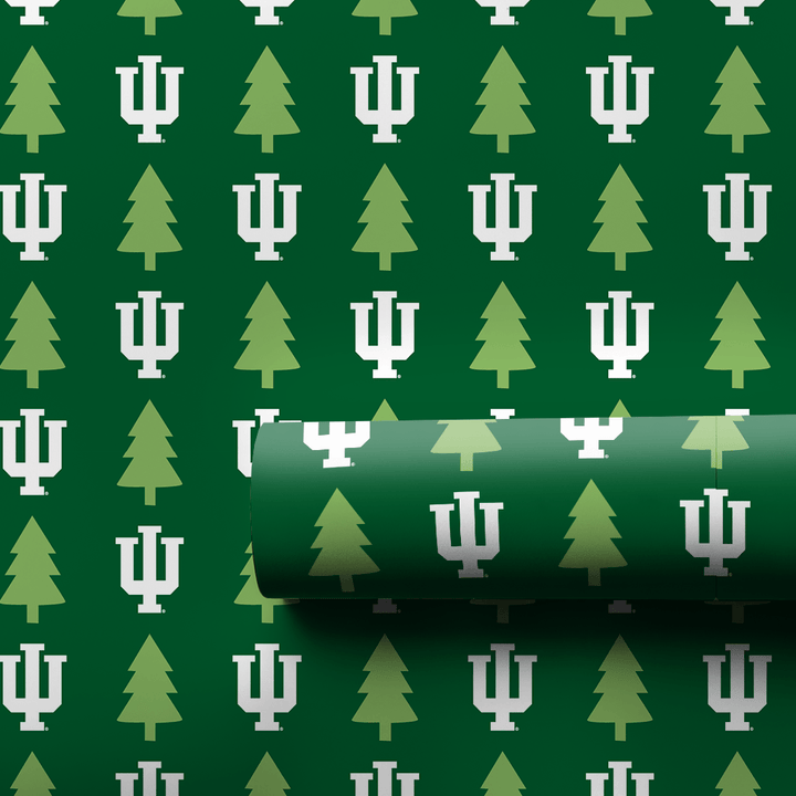 Indiana Holiday Pine - Wrapping Paper - Aspen & Arlo