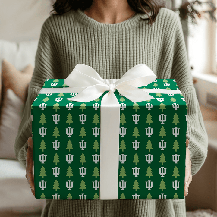 Indiana Holiday Pine - Wrapping Paper - Aspen & Arlo