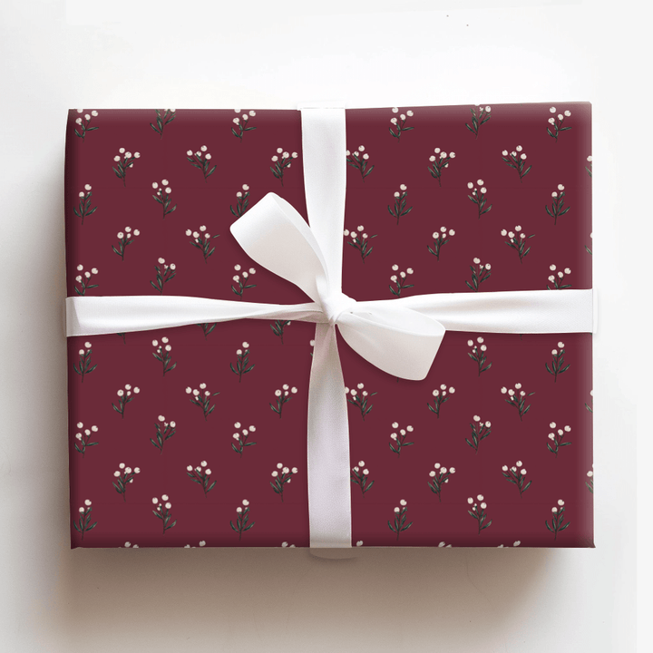 Claret & Berry - Wrapping Paper - Aspen & Arlo
