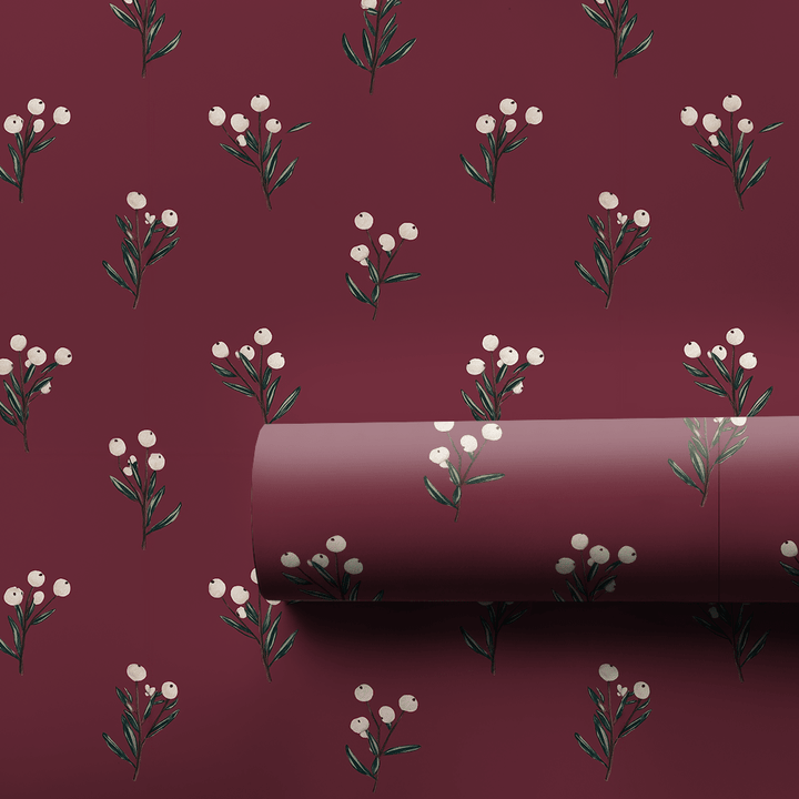 Claret & Berry - Wrapping Paper - Aspen & Arlo
