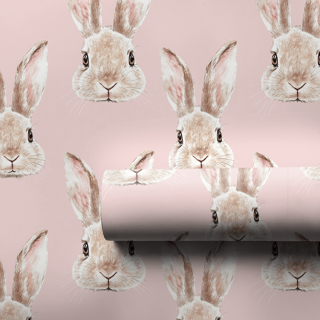 Somebunny to Love - Wrapping Paper - Aspen & Arlo