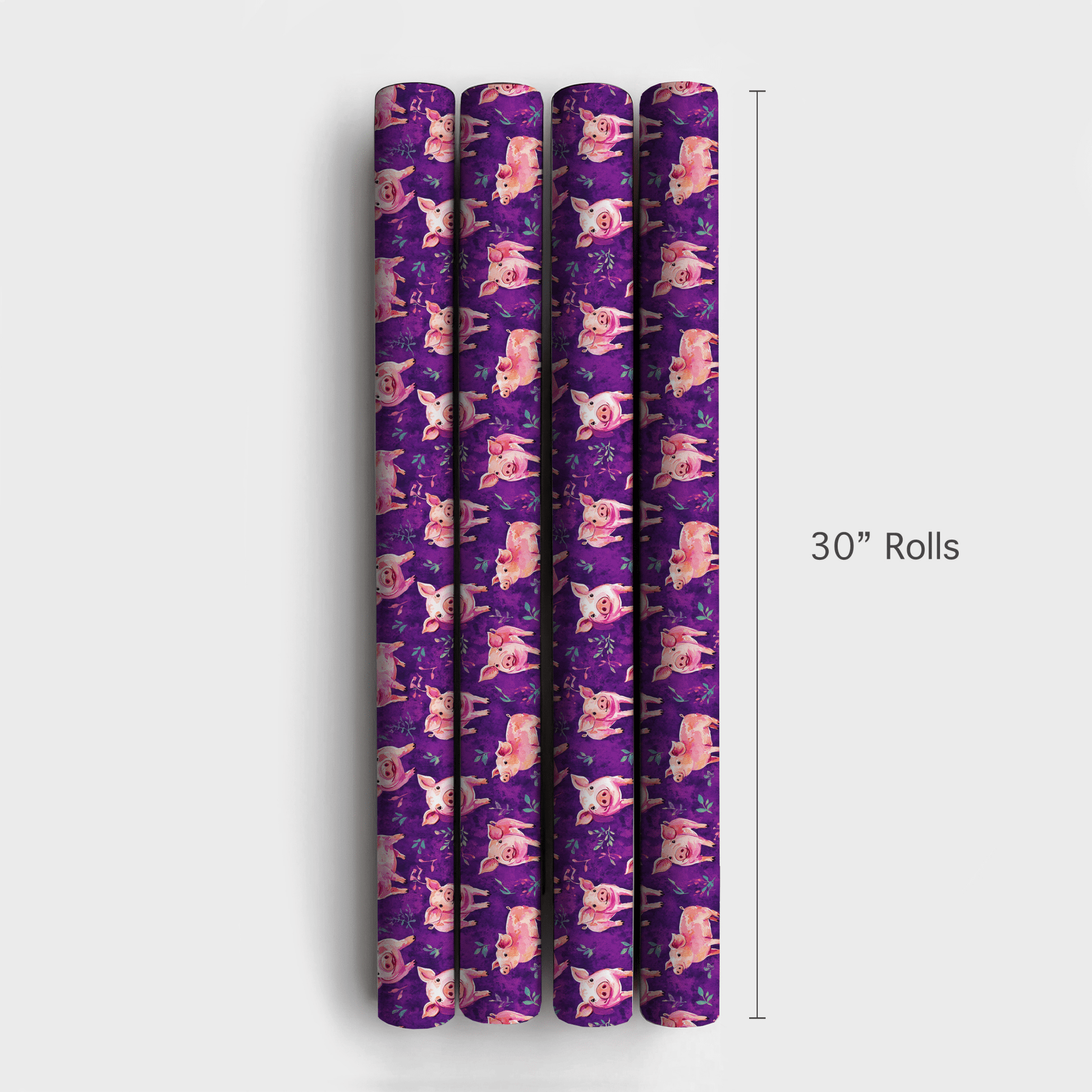 Painted Pig - Wrapping Paper - Aspen & Arlo