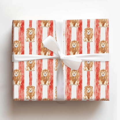 Spotlight King - Wrapping Paper - Aspen & Arlo