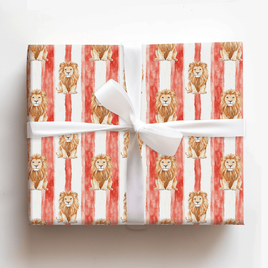 Spotlight King - Wrapping Paper - Aspen & Arlo