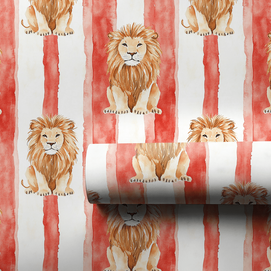 Spotlight King - Wrapping Paper - Aspen & Arlo
