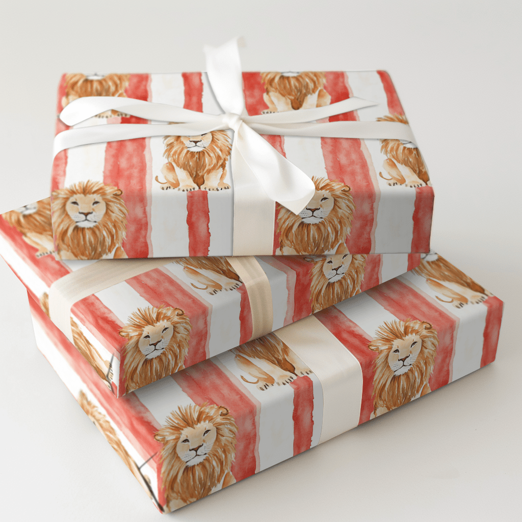 Spotlight King - Wrapping Paper - Aspen & Arlo
