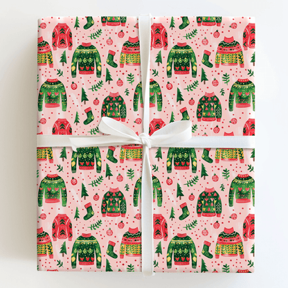 Sweater Aisle - Wrapping Paper - Aspen & Arlo