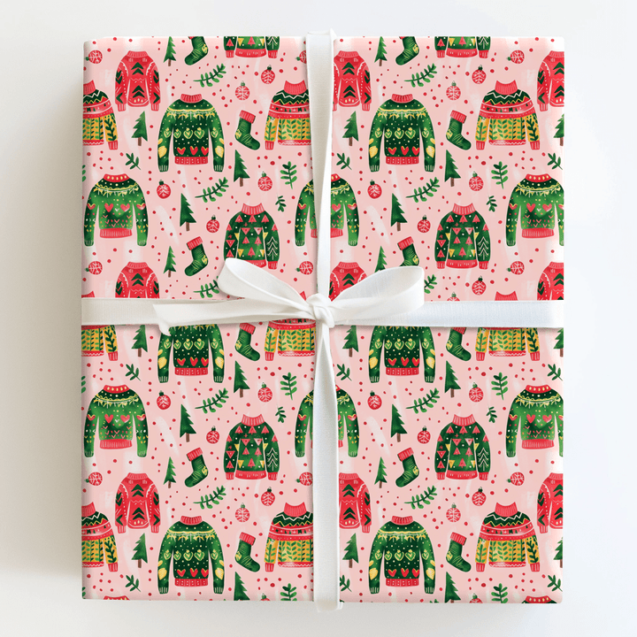 Sweater Aisle - Wrapping Paper - Aspen & Arlo