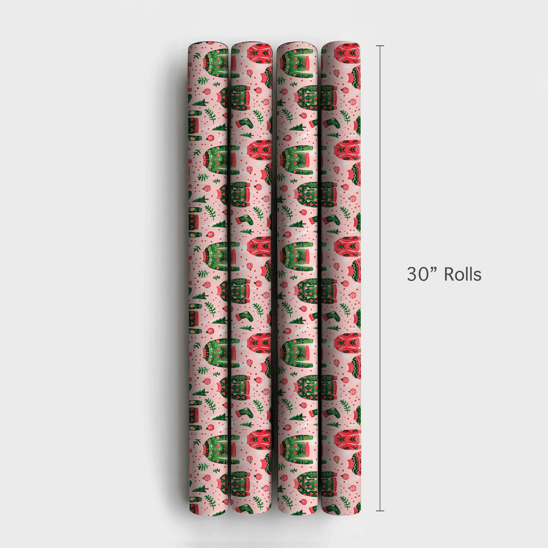 Sweater Aisle - Wrapping Paper - Aspen & Arlo