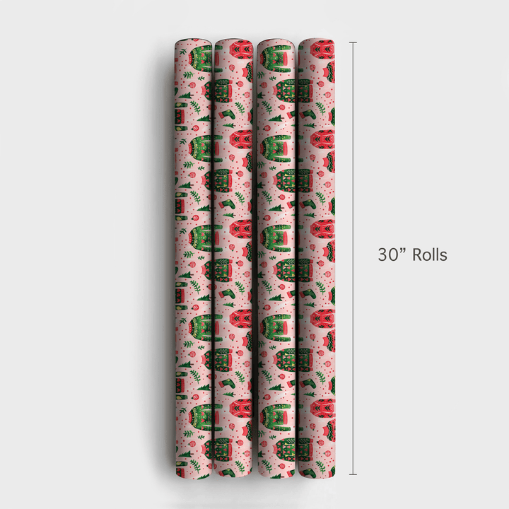 Sweater Aisle - Wrapping Paper - Aspen & Arlo