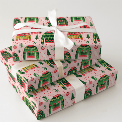 Sweater Aisle - Wrapping Paper - Aspen & Arlo