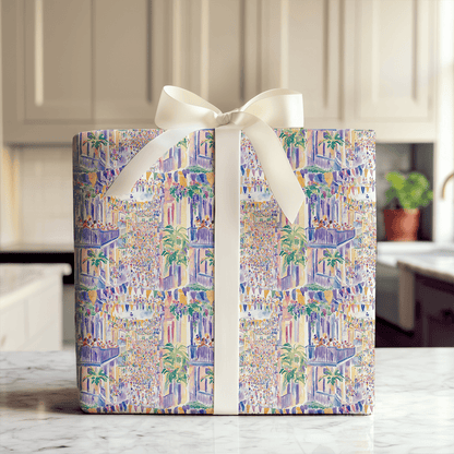 Balcony Bead Bash - Wrapping Paper - Aspen & Arlo