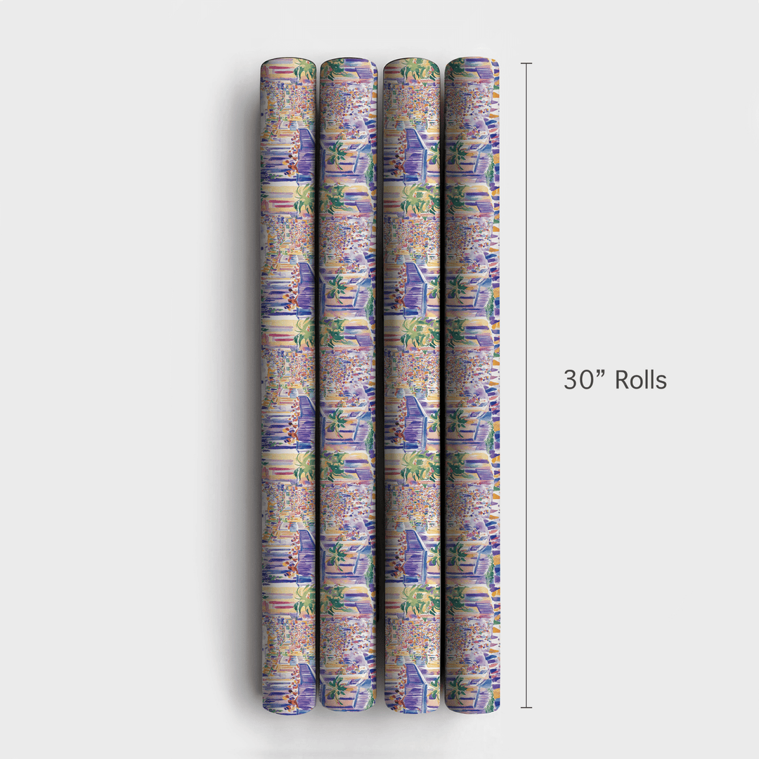 Balcony Bead Bash - Wrapping Paper - Aspen & Arlo
