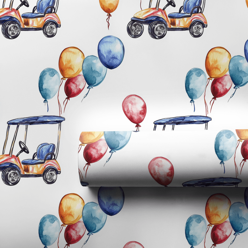 Partee Time - Wrapping Paper - Aspen & Arlo