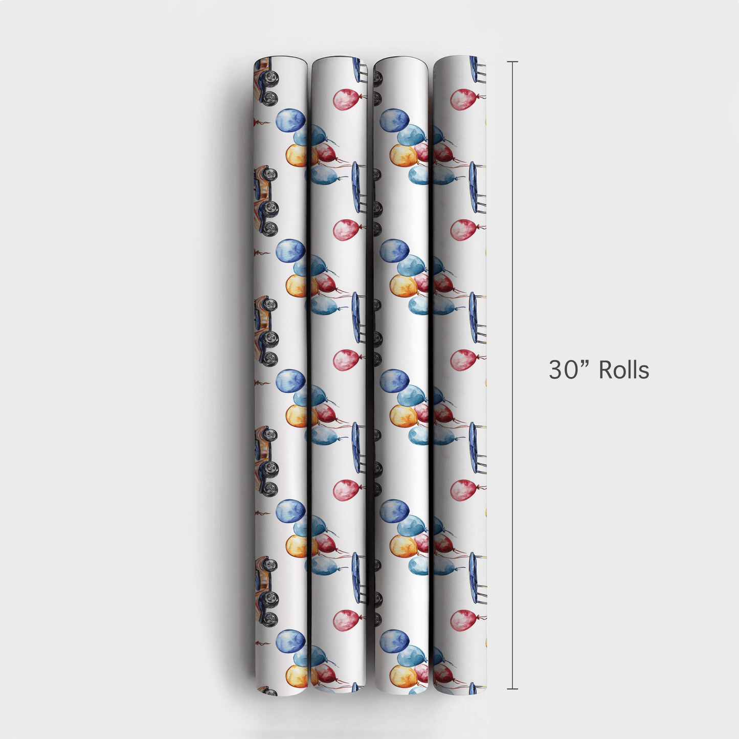 Partee Time - Wrapping Paper - Aspen & Arlo