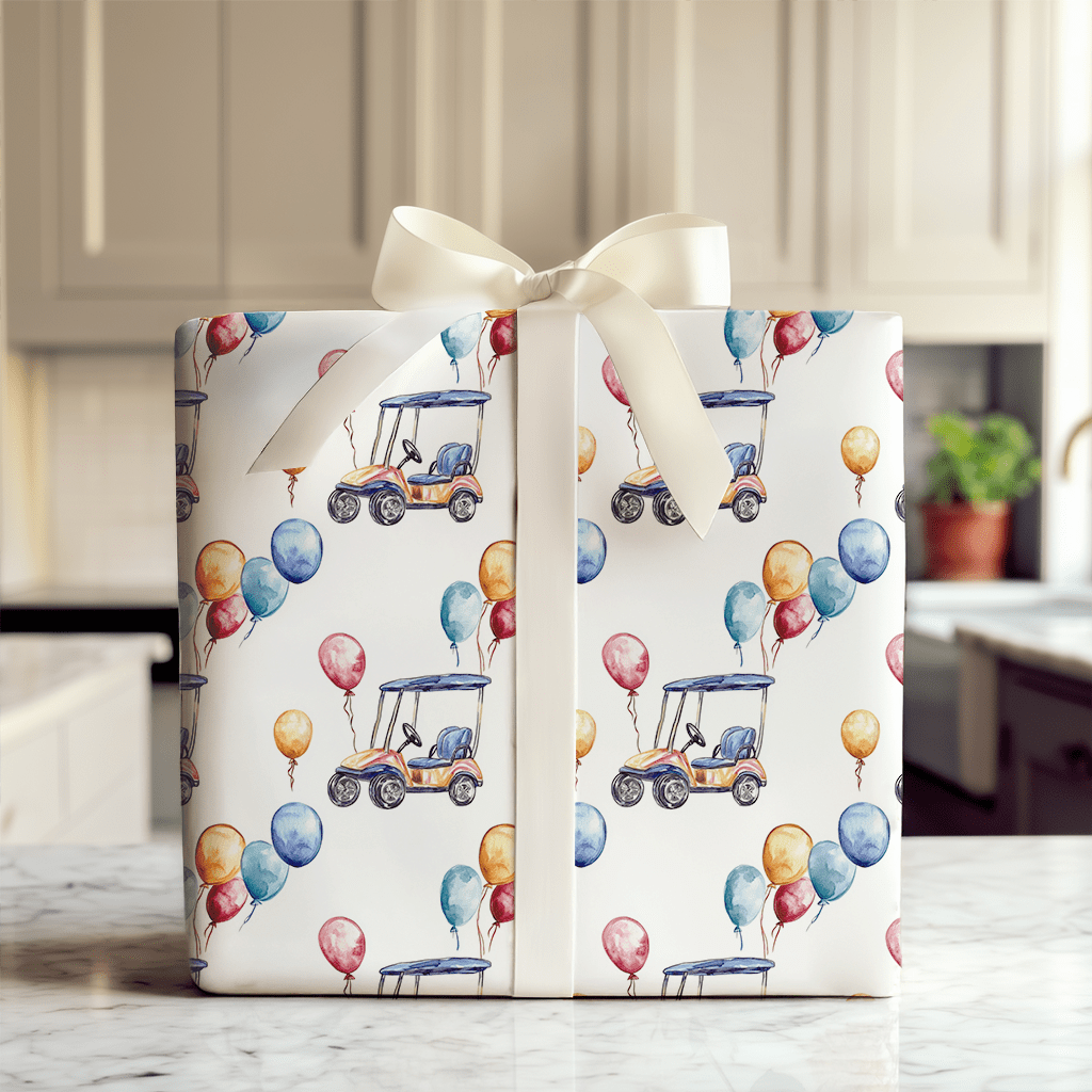 Partee Time - Wrapping Paper - Aspen & Arlo