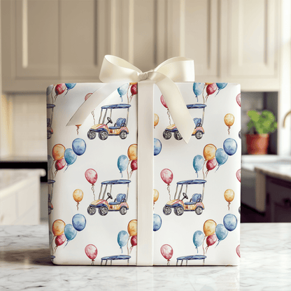 Partee Time - Wrapping Paper - Aspen & Arlo