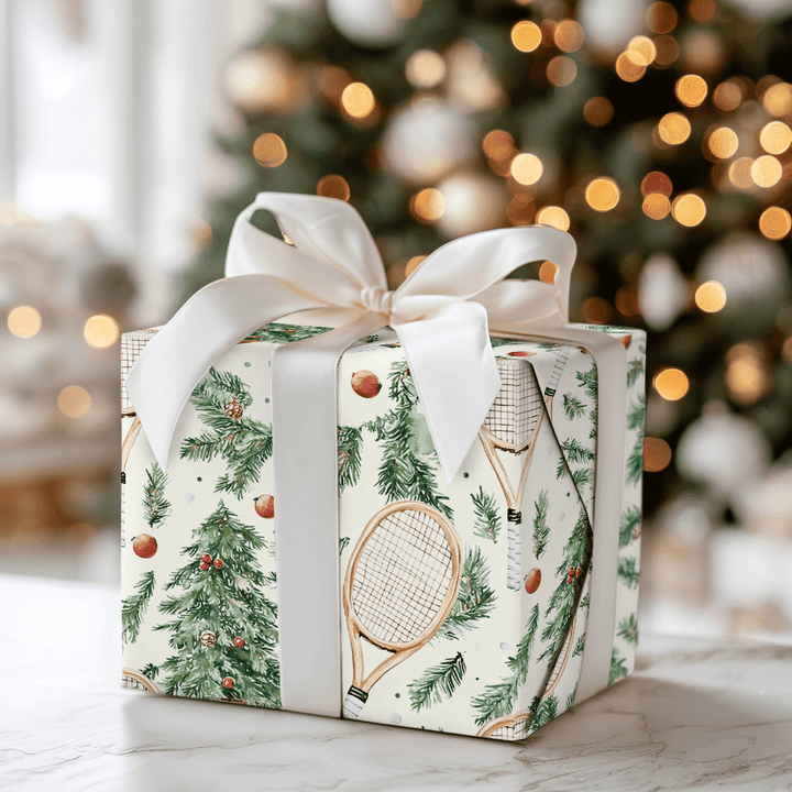 Christmas on the Court - Wrapping Paper - Aspen & Arlo