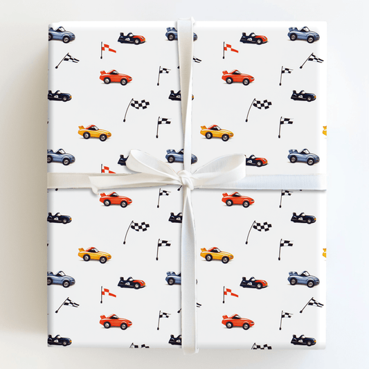 On Your Mark - Wrapping Paper - Aspen & Arlo