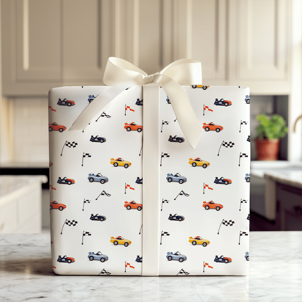 On Your Mark - Wrapping Paper - Aspen & Arlo