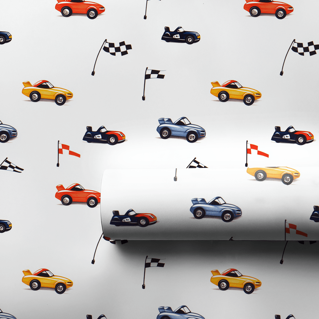 On Your Mark - Wrapping Paper - Aspen & Arlo