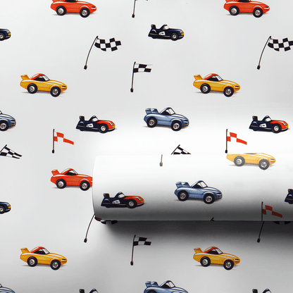 On Your Mark - Wrapping Paper - Aspen & Arlo