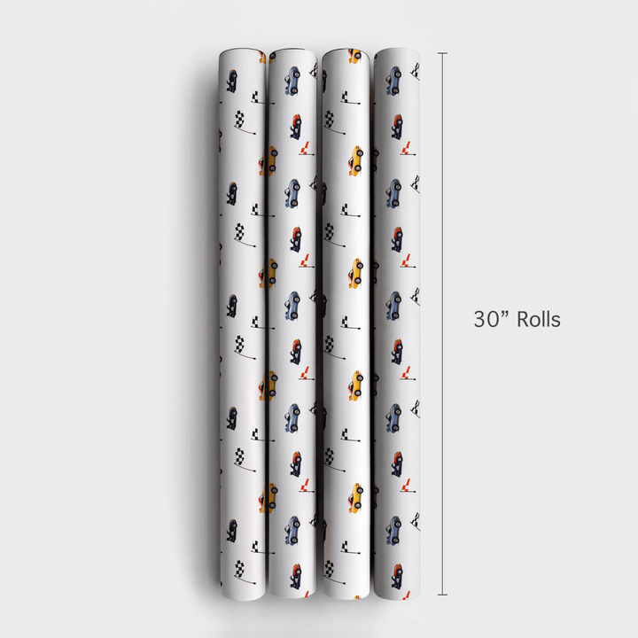 On Your Mark - Wrapping Paper - Aspen & Arlo