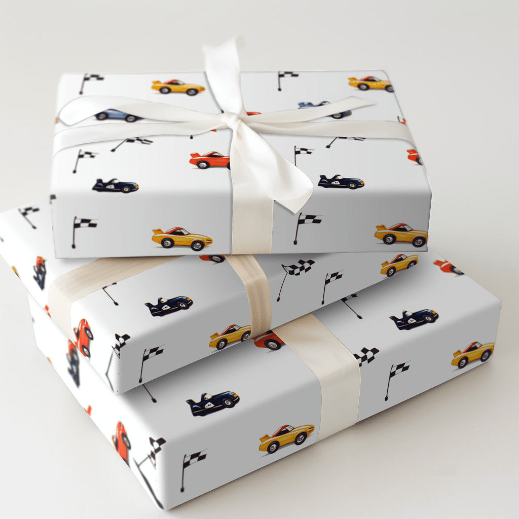 On Your Mark - Wrapping Paper - Aspen & Arlo