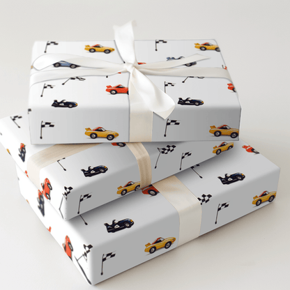 On Your Mark - Wrapping Paper - Aspen & Arlo