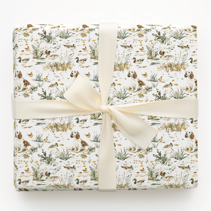 Field Tracker - Wrapping Paper - Aspen & Arlo