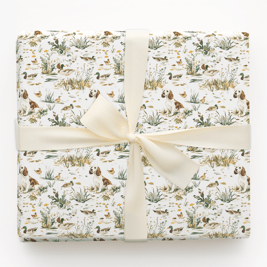 Field Tracker - Wrapping Paper - Aspen & Arlo
