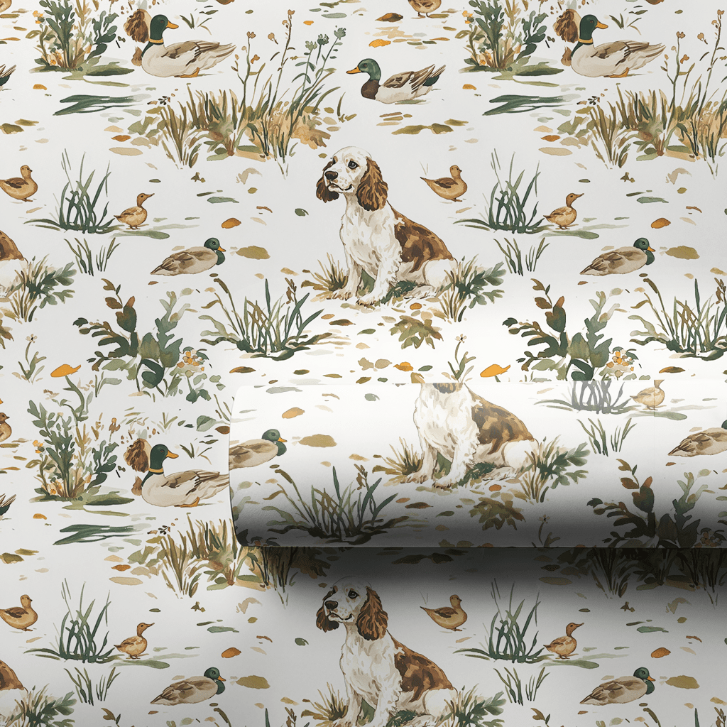 Field Tracker - Wrapping Paper - Aspen & Arlo