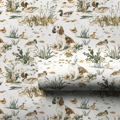 Field Tracker - Wrapping Paper - Aspen & Arlo